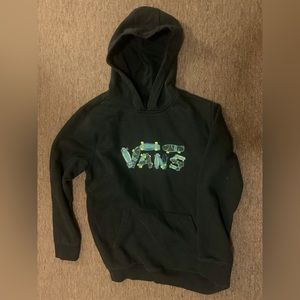 Boys vans limited edition old school skateboards hoodie